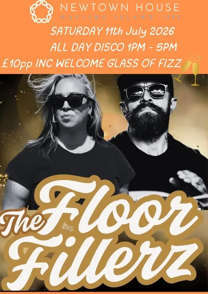BACK BY POPULAR DEMAND THIS SUMMER - THE FLOORFILLERZ DAYTIME DISCO - SAT 11TH JULY 2026 - 1PM