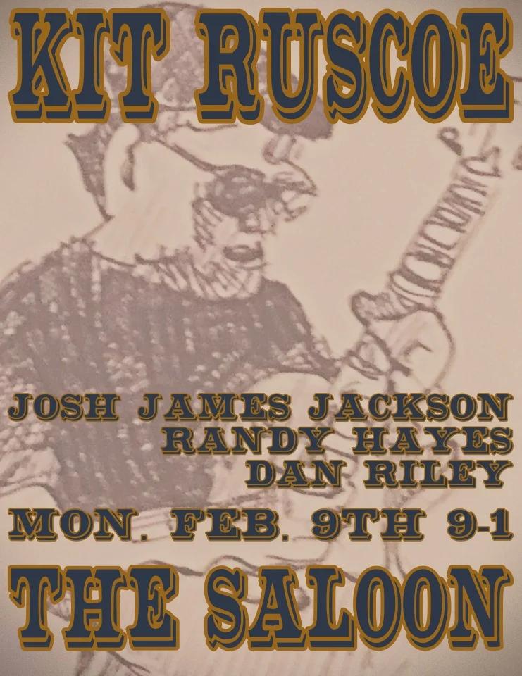 Kit Ruscoe @ The Saloon
