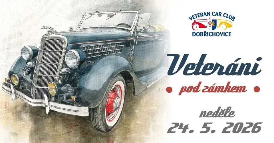 Veteráni pod zámkem 2026