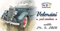 Veteráni pod zámkem 2026