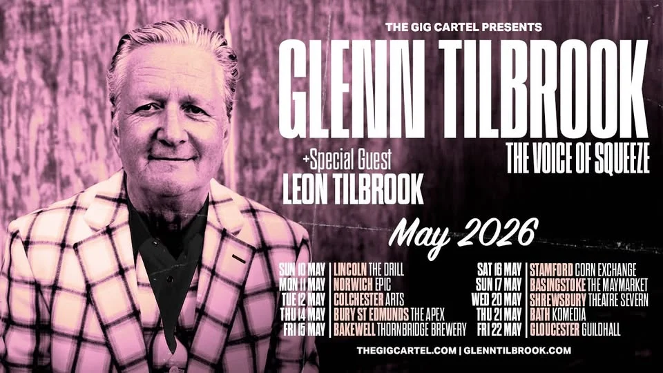 Glenn Tilbrook // Shrewsbury Theatre Severn