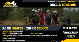 OKOLO HRADCE - 140/130km Podzimní Výzva UltraBikers