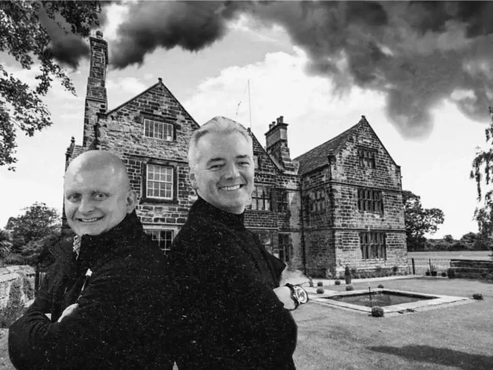 Hodroyd Hall with Tvs Most Haunted