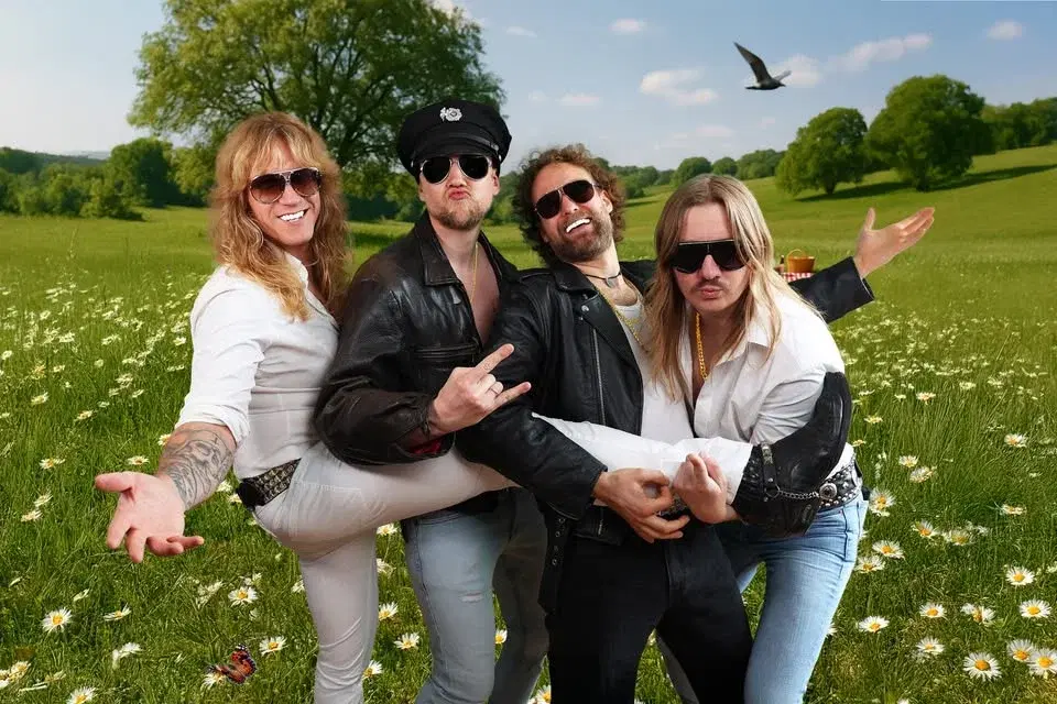 The Sons Of Huens // Gods Of Rock Tour 2026 // Köln (hochverlegt)