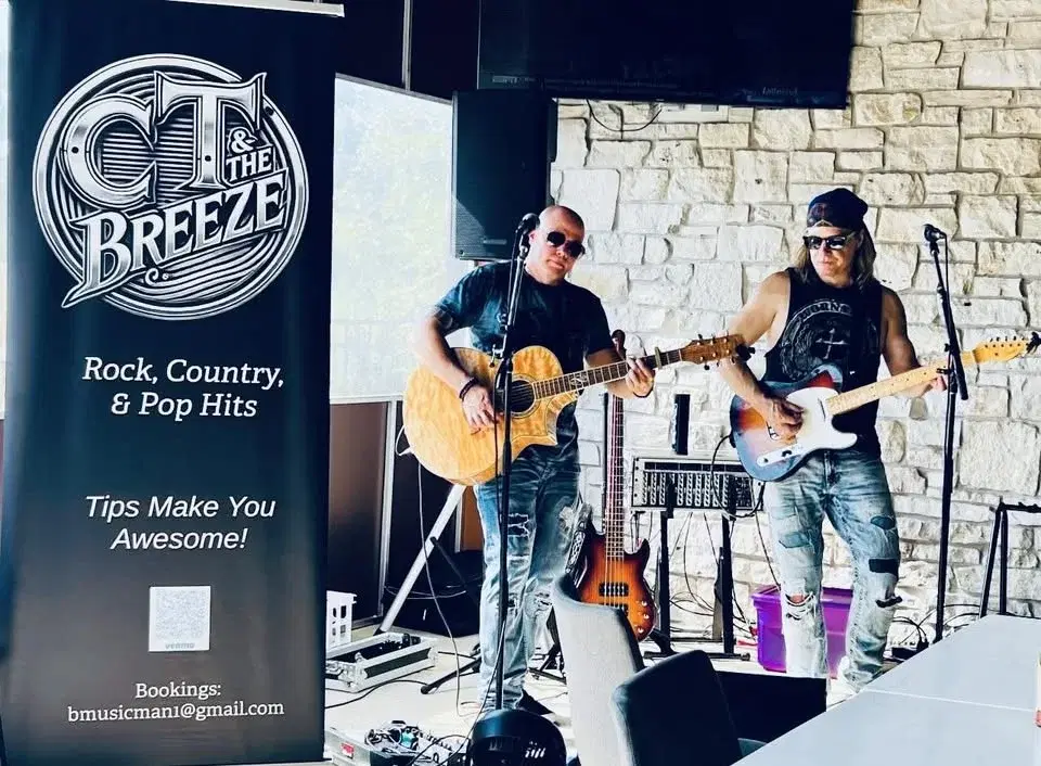 CT & The Breeze at Strawberry Fest!