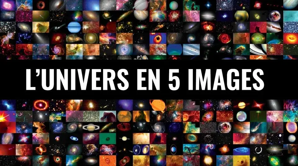Conférence « L'Univers en cinq images »
