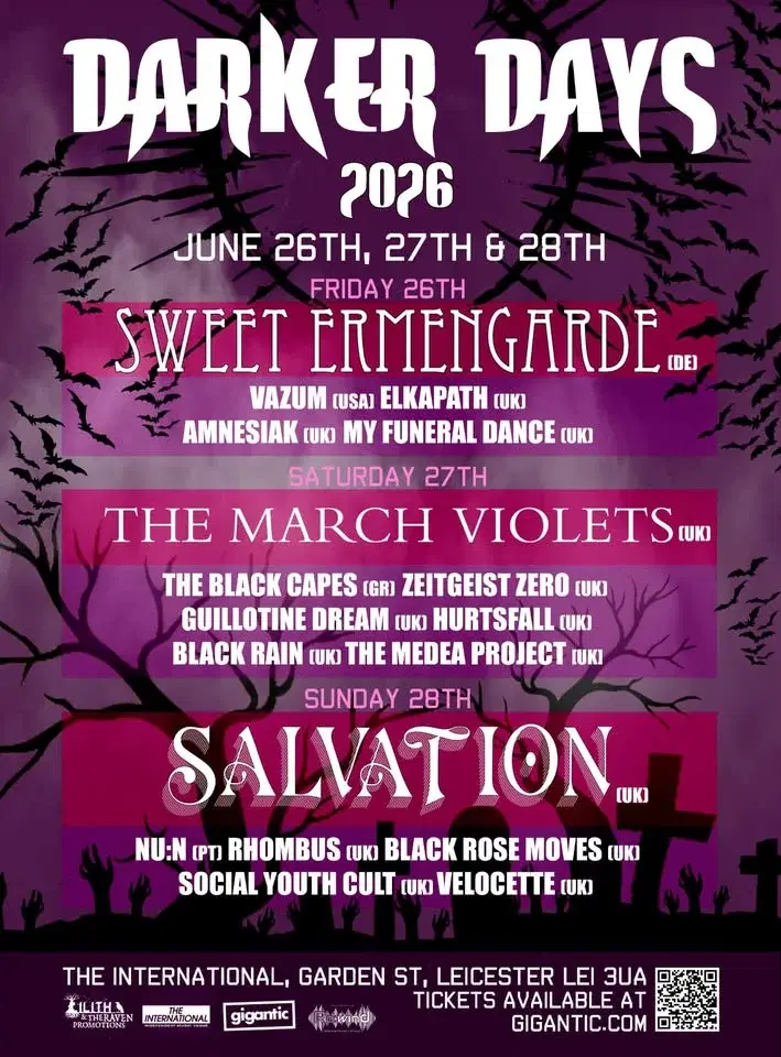 Darker Days 2026