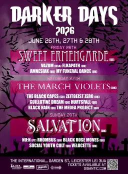 Darker Days 2026