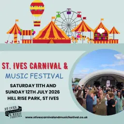 St Ives Carnival and Music Festival 2026