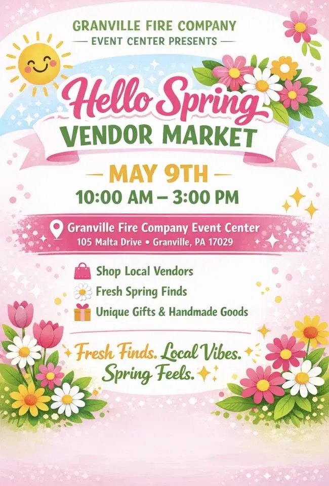 Hello Spring Vendor Market