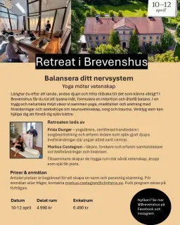 Balansera ditt nervsystem - Yoga möter vetenskap