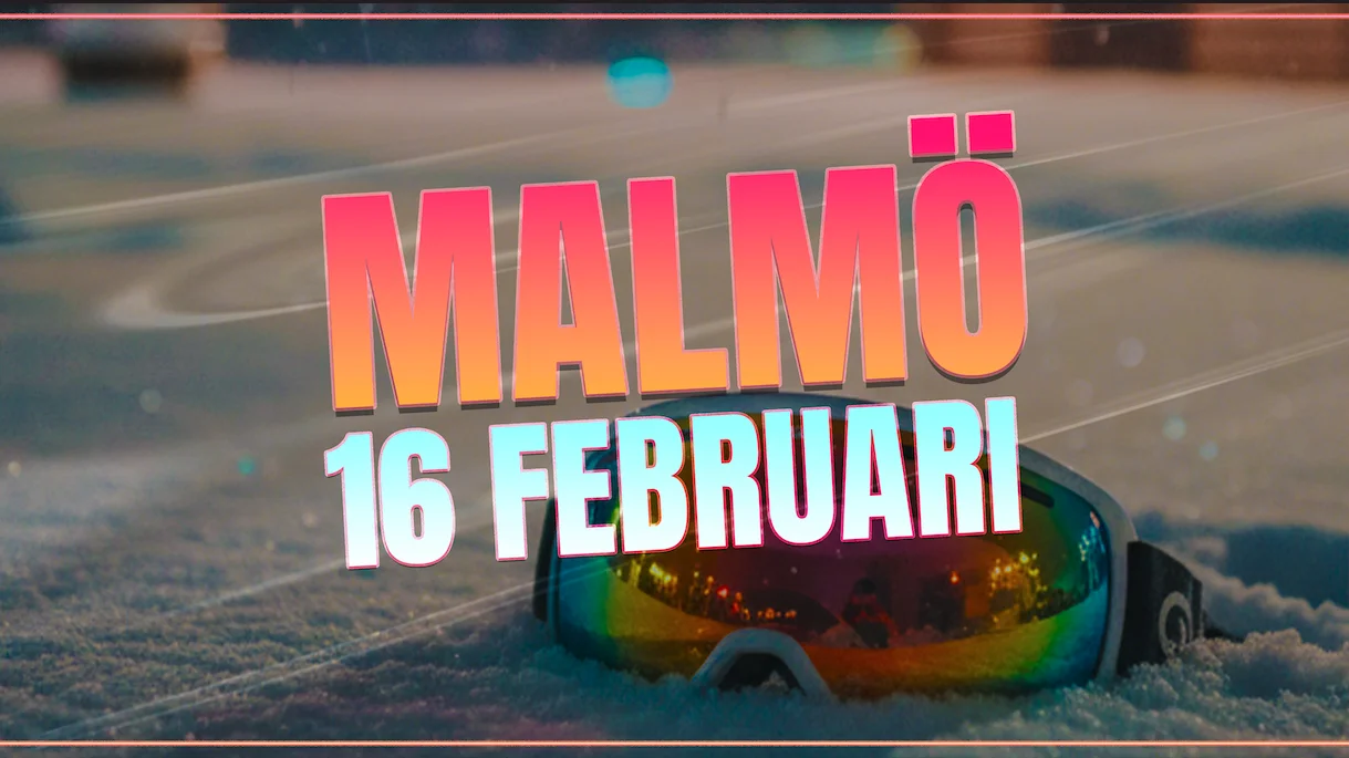 AFTERSKI FESTEN - MALMÖ