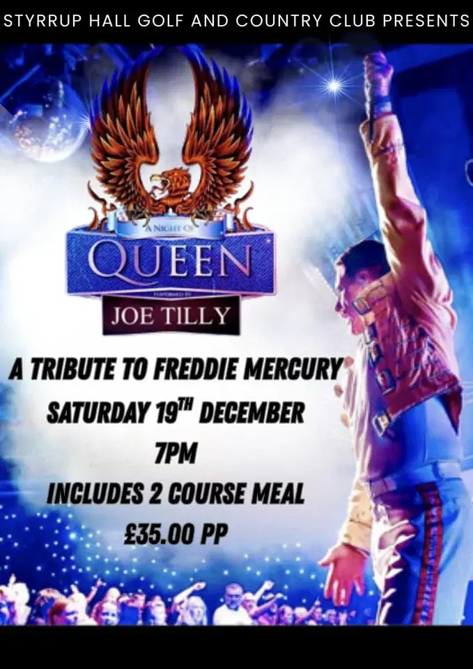 A Night of Queen - Freddie Mercury Tribute