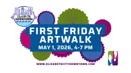 First Friday ArtWalk - May 2026