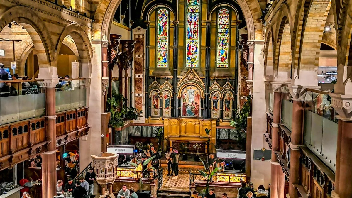 Speed Dating in Mayfair @ Mercato Metropolitano (Ages 30-45)