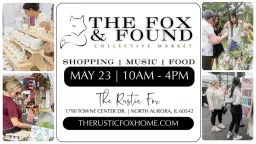 The Fox & Found Collective Market