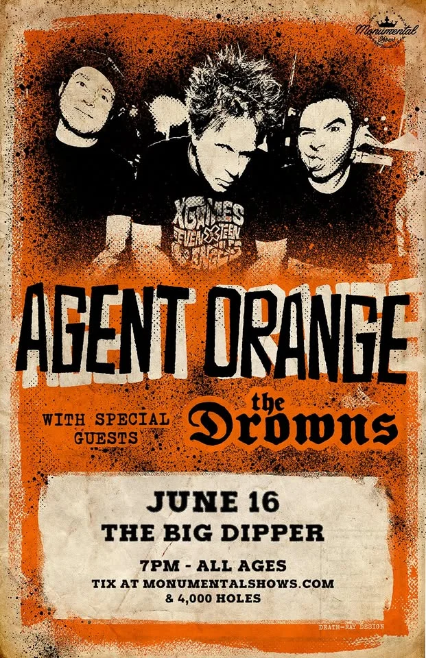 Agent Orange at The Big Dipper Spokane