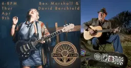 Bex Marshall wsg David Berchtold