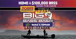 2026 Dobbs Tire & Auto Centers Fall Big Bass Bash at Lake of the Ozarks, presented by Fitz Fishing