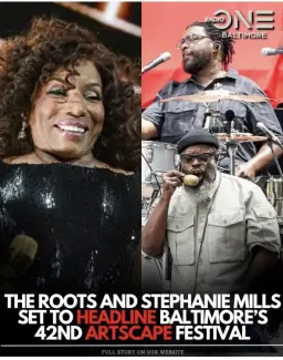 BALTIMORE'S 42ND ARTSCAPE FESTIVAL