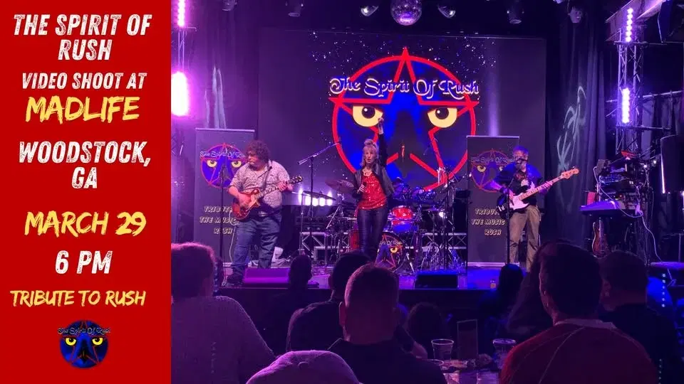 The Spirit of Rush Video Shoot at MADLIFE!