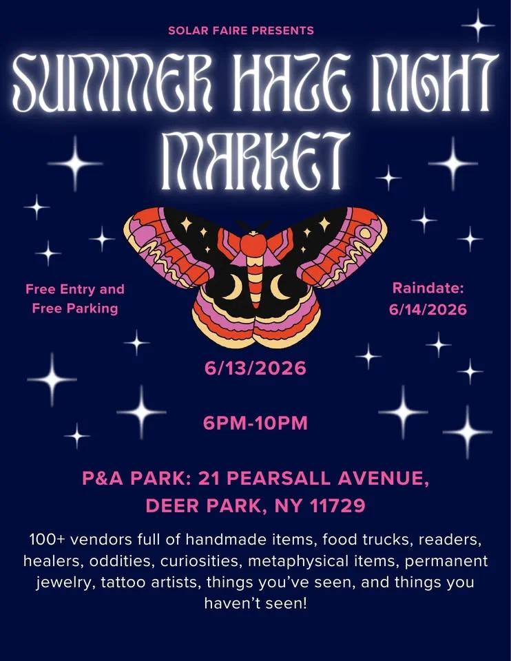 NYSF Summer Haze Night Market
