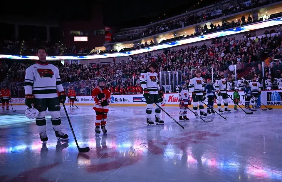 Iowa Wild vs Manitoba Moose
