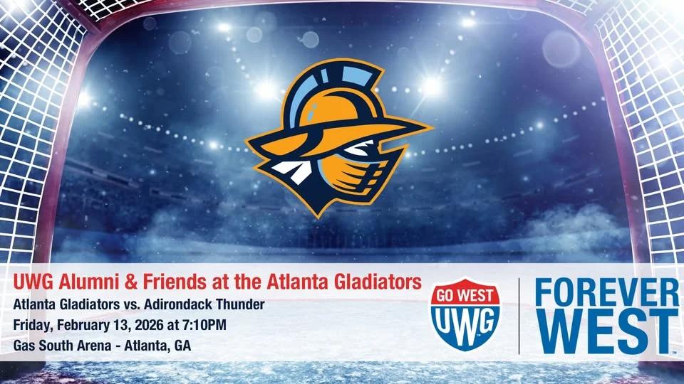 UWG Alumni & Friends Atlanta Gladiators Game