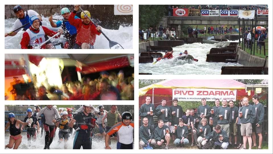 30 let raftingu na Trnávce – závod legend, legendární párty