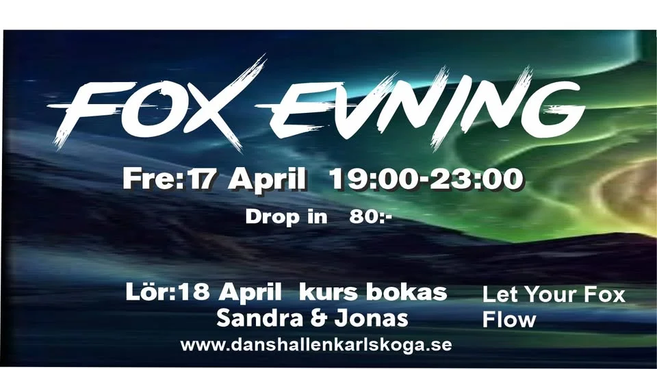 Fox Evening till blandad musik blues ,rock mm.