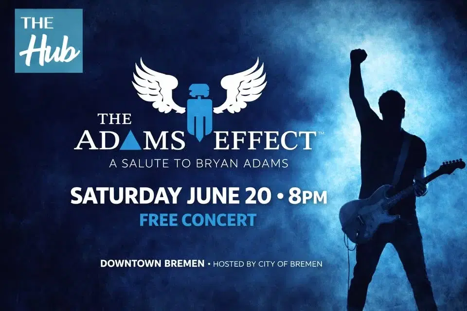 The Adams Effect Concert at The Hub