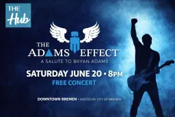 The Adams Effect Concert at The Hub