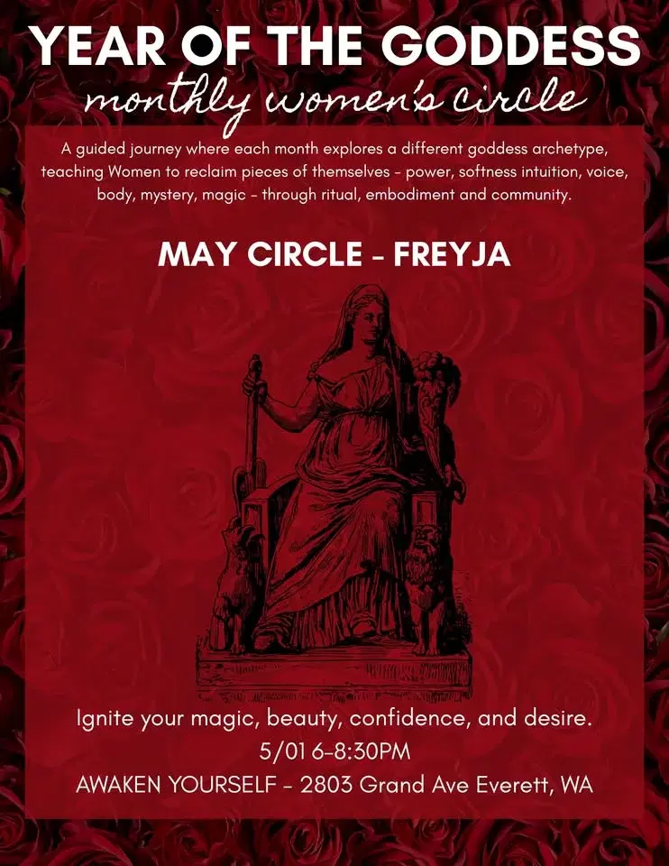Year of the Goddess Monthly Women’s Circle - Freyja