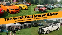 The North East Motor Show 2026