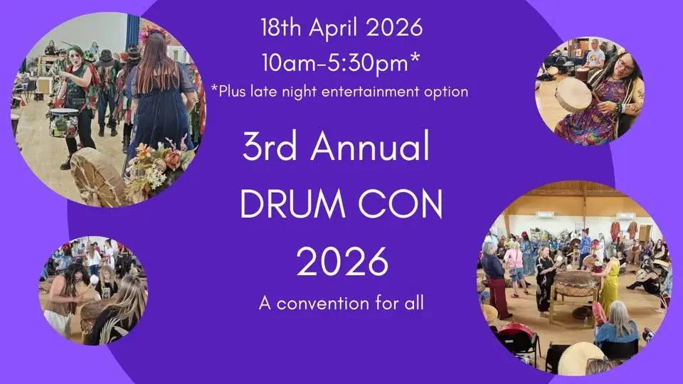 SOLD OUT 3rd Annual DRUM CON - A convention for all