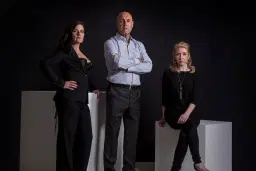 The League (performing Dare in full) & The Robots (Kraftwerk)