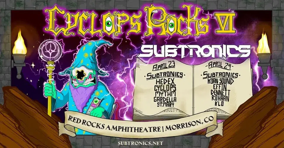 SUBTRONICS: CYCLOPS ROCKS VI