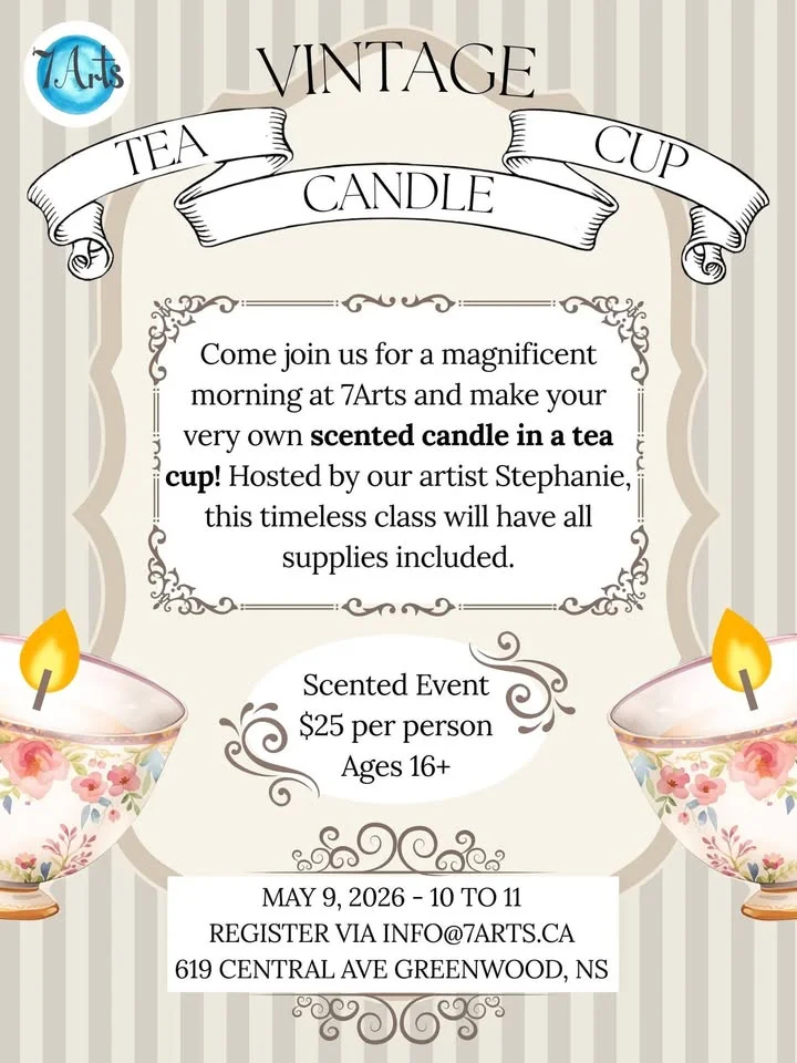 Vintage Teacup Candle Workshop