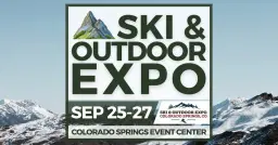 Colorado Springs Ski & Outdoor Expo Sep 25 - 27,2026