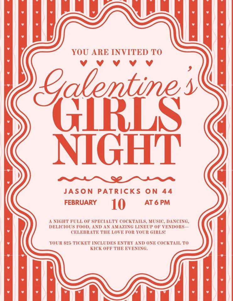 JP’S GALENTINES💗