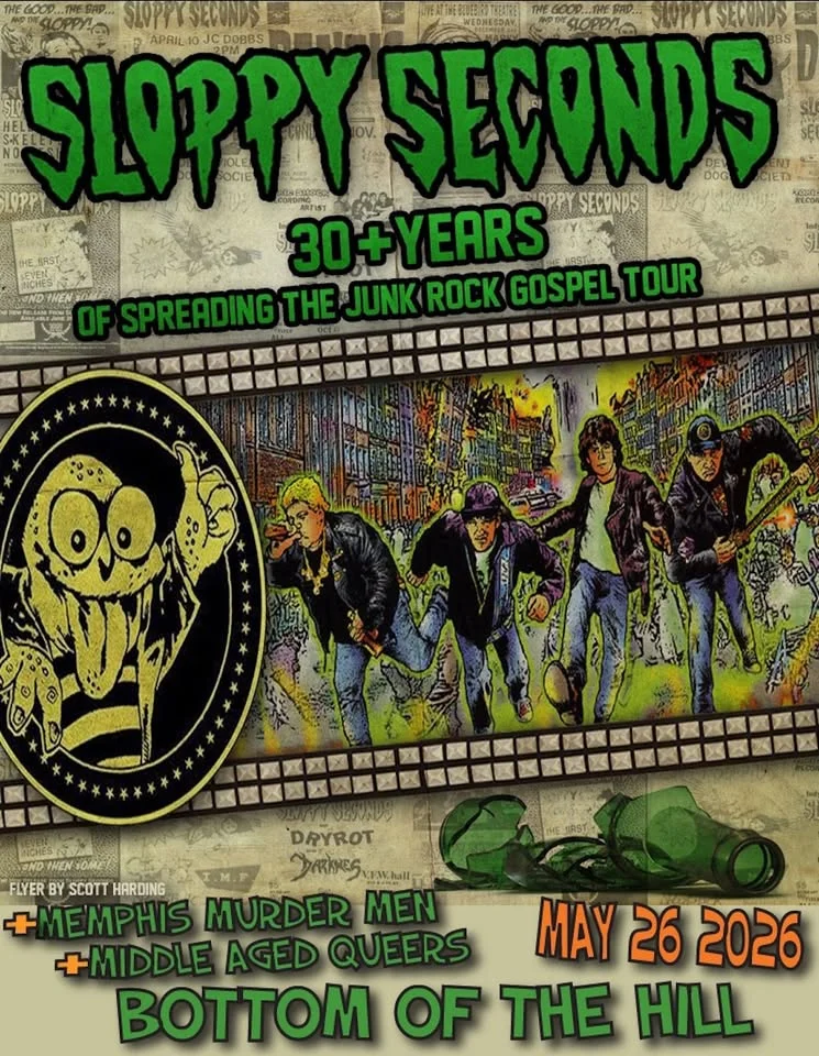 Sloppy Seconds ~ Memphis Murder Men ~ Middle Aged Queers