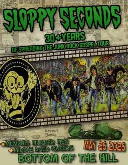 Sloppy Seconds ~ Memphis Murder Men ~ Middle Aged Queers