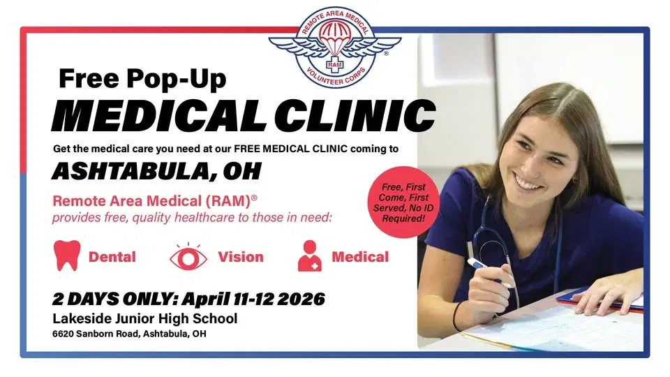 RAM Free Clinic - Ashtabula, OH