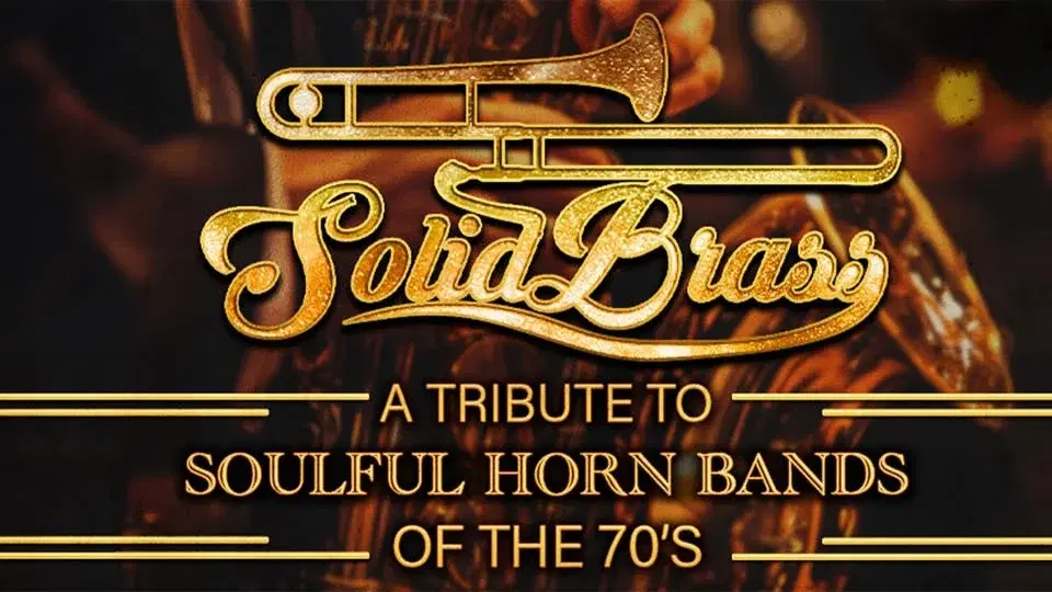 Solid Brass: A Tribute to Soulful Horn Bands of the 70's