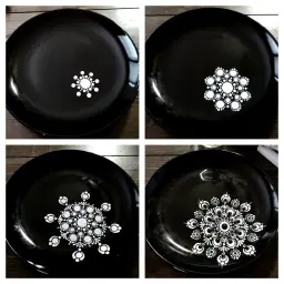 Mandala Painting with Jenna @ Carlsons' Greenhouse