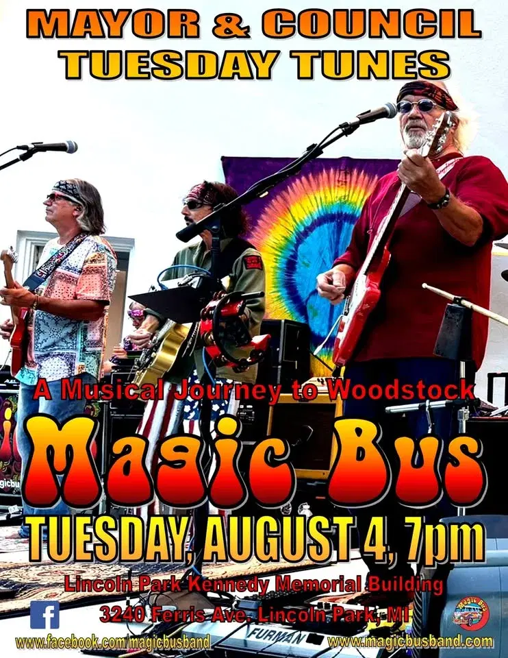 Magic Bus at the Mayor & Council Tuesday Tunes
