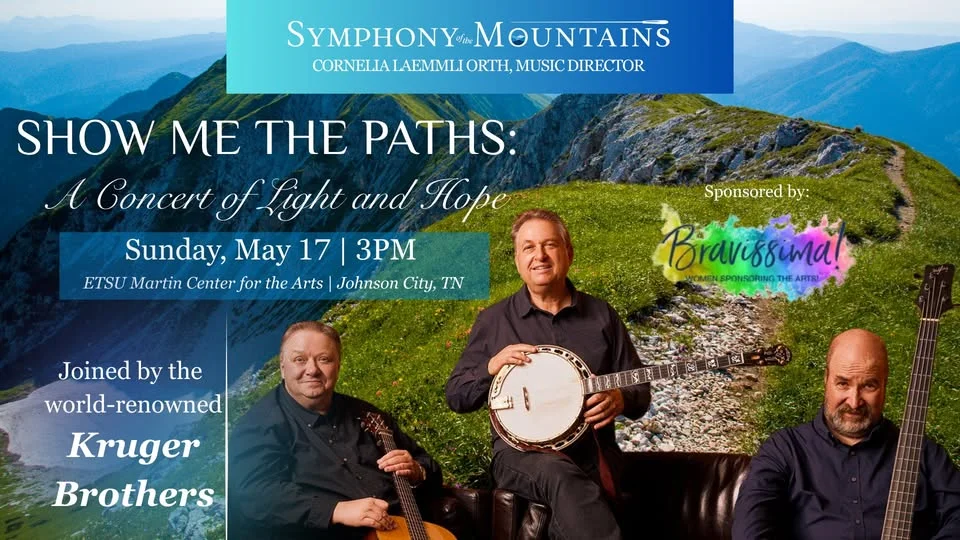 Show Me the Paths: A Concert of Light & Hope