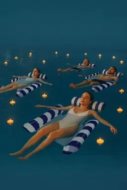 Floating Sound Healing Session-Swindon