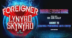 Lynyrd Skynyrd x Foreigner: Double Trouble Double Vision Tour