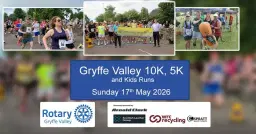Gryffe Valley 10k, 5k & fun run